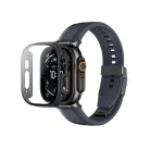 AmazingThing Radix üvegfólia tok Apple Watch Ultra 3 49mm - Fekete