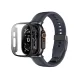 AmazingThing Radix üvegfólia tok Apple Watch Ultra 3 49mm - Fekete
