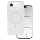 Magsafe Slim Szilikon tok iPhone 17 Air fehér