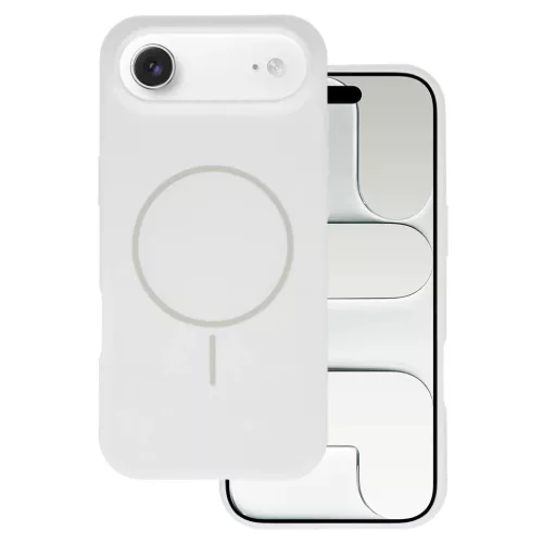 Magsafe Slim Szilikon tok iPhone 17 Air fehér