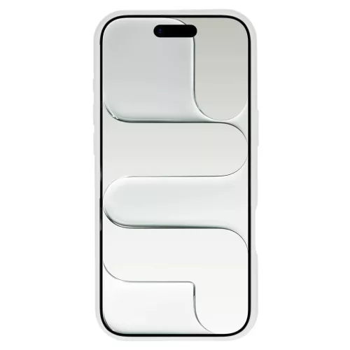 Magsafe Slim Szilikon tok iPhone 17 Air fehér