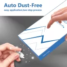 iPhone 17 AIR Dust-Free üvegfólia felhelyező kerettel