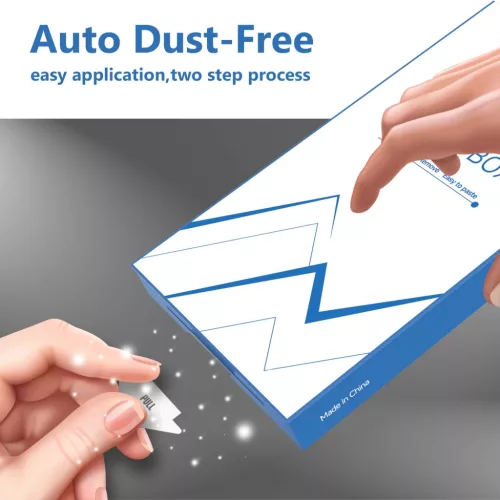 iPhone 17 AIR Dust-Free üvegfólia felhelyező kerettel