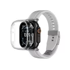 AmazingThing Minimal Védőtok Apple Watch Ultra 3 49mm - Átlátszó tok
