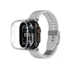   AmazingThing Minimal Védőtok Apple Watch Ultra 3 49mm - Átlátszó tok