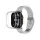 AmazingThing Minimal Védőtok Apple Watch Ultra 3 49mm - Átlátszó tok