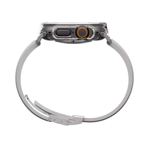 AmazingThing Minimal Védőtok Apple Watch Ultra 3 49mm - Átlátszó tok