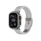 AmazingThing Minimal Védőtok Apple Watch Ultra 3 49mm - Átlátszó tok