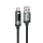 USB-A to USB-C kábel Hoco Display U148, 100W, 1.2m, fekete