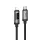 USB-C to Lightning Kábel Hoco Display U148, 27W, 1.2m, Fekete