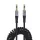 3.5 mm-ről 3.5 mm-re audio kábel Hoco UPA33, 1.5 m, fekete