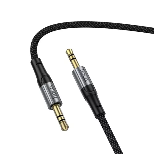 3.5 mm-ről 3.5 mm-re audio kábel Hoco UPA33, 1.5 m, fekete