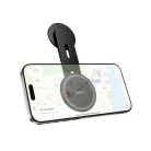 Mágneses Autós Telefontartó Hoco H93, Univerzális, Fekete