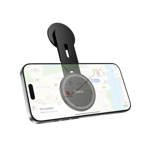 Mágneses Autós Telefontartó Hoco H93, Univerzális, Fekete
