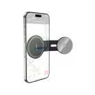 Mágneses Autós Telefontartó Hoco H93, Univerzális, Fekete