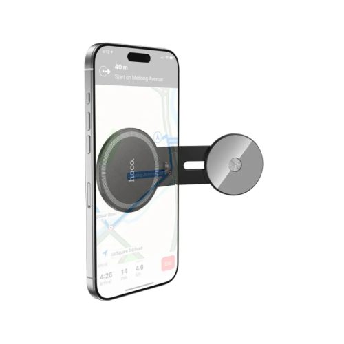 Mágneses Autós Telefontartó Hoco H93, Univerzális, Fekete