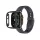 AmazingThing Minimal védőtok Apple Watch Ultra 3 49mm - Fekete tok