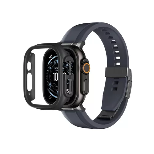 AmazingThing Minimal védőtok Apple Watch Ultra 3 49mm - Fekete tok