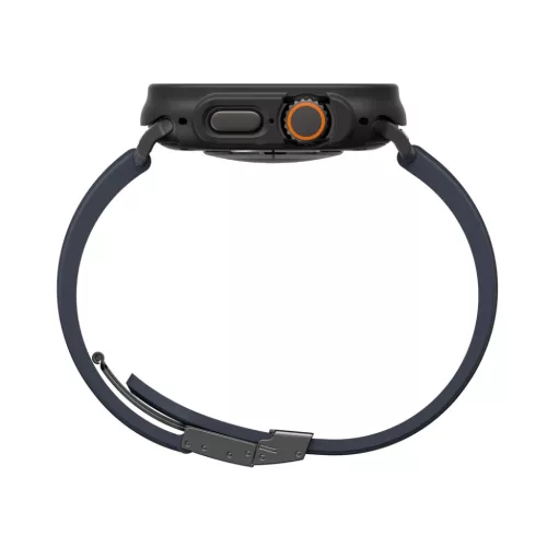AmazingThing Minimal védőtok Apple Watch Ultra 3 49mm - Fekete tok
