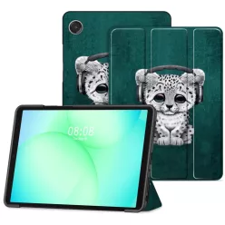 Samsung Galaxy Tab A9+ tok SmartCase Szomorú macska