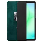 Samsung Galaxy Tab A9+ tok SmartCase Szomorú macska