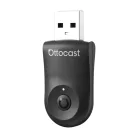 Ottocast Mini Wireless Carplay / Android Auto Adapter Apple iPhone / Android készülékekhez, Fekete CA505-T