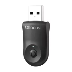   Ottocast Mini Wireless Carplay / Android Auto Adapter Apple iPhone / Android készülékekhez, Fekete CA505-T