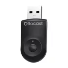 Ottocast Mini Wireless Carplay / Android Auto Adapter Apple iPhone / Android készülékekhez, Fekete CA505-T