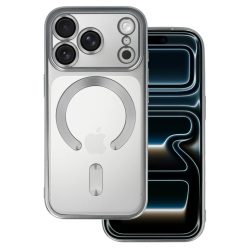 Metallic Magsafe tok iPhone 17 Pro Max Silver tok