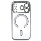 Metallic Magsafe tok iPhone 17 Pro Max Silver tok