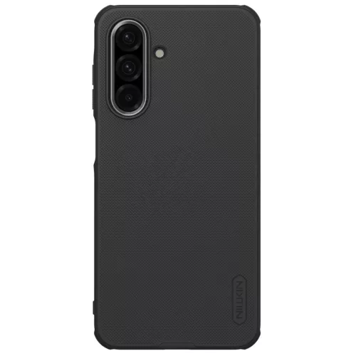 Samsung Galaxy A26 5G-hez Fekete Nillkin Super Frosted PRO Mágneses hátlap tok