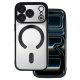 Metallic Magsafe tok iPhone 17 Pro Max fekete tok