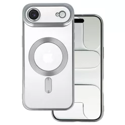 Metallic Magsafe iPhone 17 Air tok ezüst