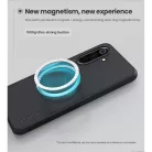 Samsung Galaxy A26 5G-hez Fekete Nillkin Super Frosted PRO Mágneses hátlap tok