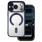 Metallic Magsafe tok iPhone 17 Pro Max kék tok