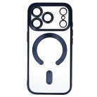 Metallic Magsafe tok iPhone 17 Pro Max kék tok