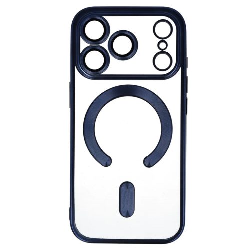 Metallic Magsafe tok iPhone 17 Pro Max kék tok