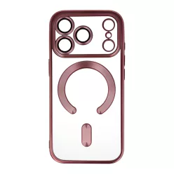 Metallic Magsafe tok iPhone 16 Pro Pink tok