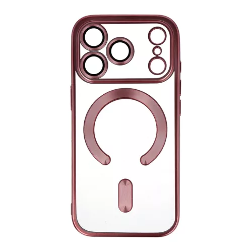 Metallic Magsafe tok iPhone 16 Pro Pink tok
