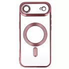 Metallic Magsafe iPhone 17 Air tok Pink