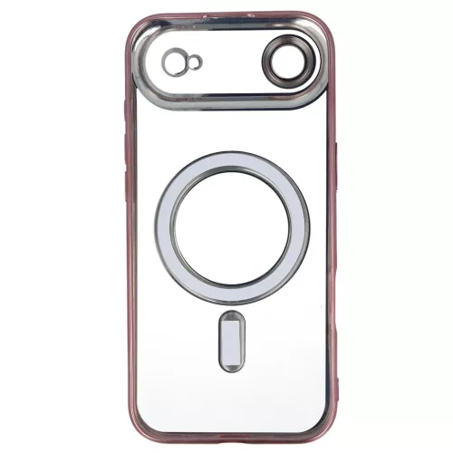 Metallic Magsafe iPhone 17 Air tok Pink