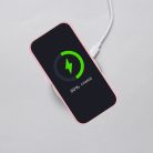 TELJES MATT MAG TOK kompatibilis MagSafe-fel IPHONE 15 Pro Max világos rózsaszín tok