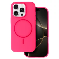 Magsafe Slim szilikon tok Samsung Galaxy S25 Ultra pink