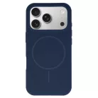 Magsafe Slim Szilikon Samsung Galaxy S25 Ultra tok navy