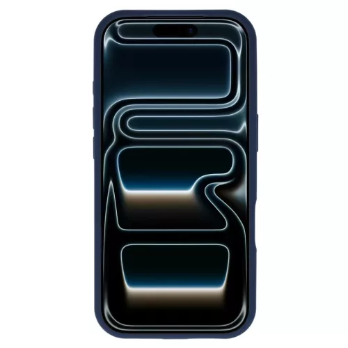 Magsafe Slim Szilikon Samsung Galaxy S25 Ultra tok navy