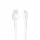Maxlife MXUC-13 kábel USB-A - USB-C 1,0 m 3,0A fehér