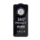iPhone 16 Plus edzett üveg Privacy 360 üvegfólia