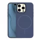 iPhone 16 Pro sötétkék tok