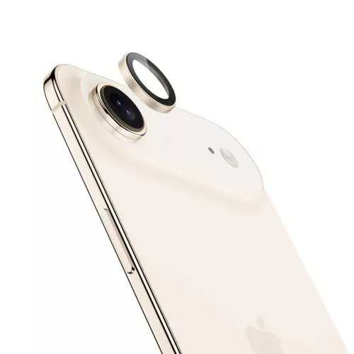 iPhone 17 Air Arany Benks edzett üveg Glass Warrior lencsevédő kamera számára (1 darab lencse) üvegfólia