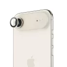 iPhone 17 Air Arany Benks edzett üveg Glass Warrior lencsevédő kamera számára (1 darab lencse) üvegfólia